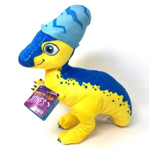 Netflix Ridley Jones - Dante Dinosaur Collectible Plush Toy - Picture 3 of 4